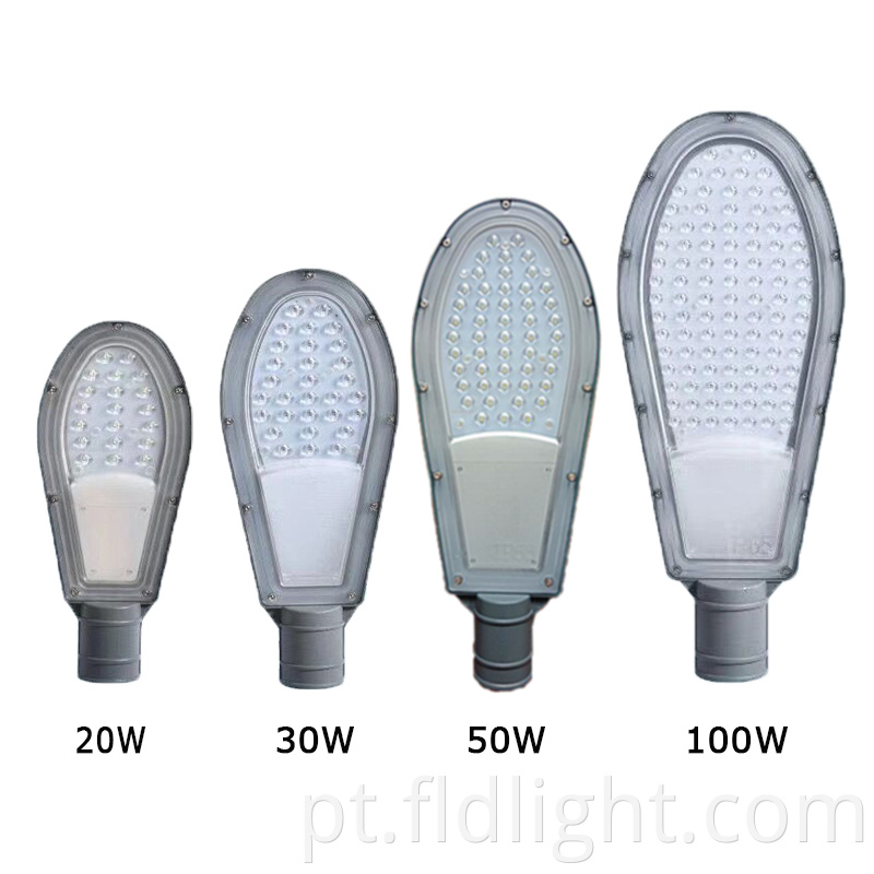 6500k CCT ip65 led street lamp